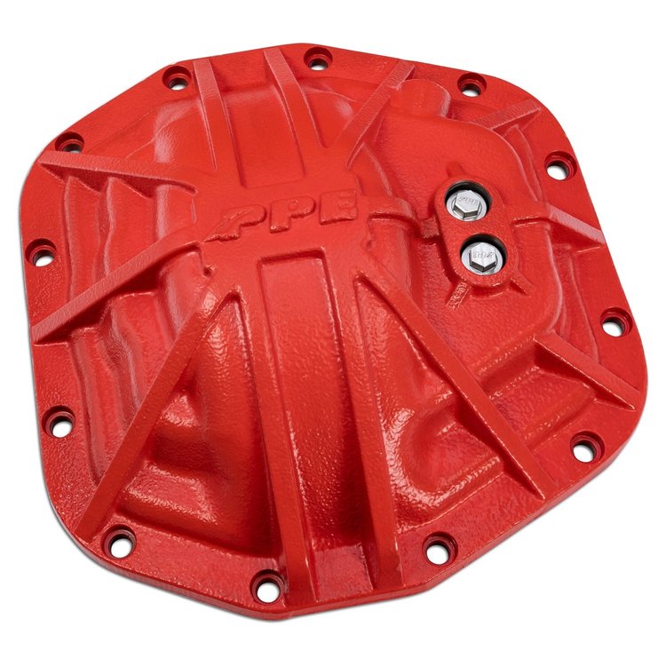 238053212 Diff Cover Rear Kit Jeep - 2018+ JL Dana M220 - Iron Red