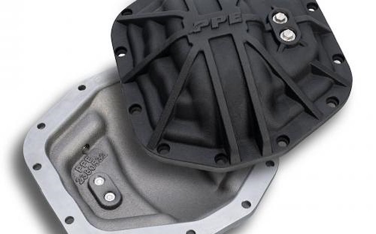 238053220 Diff Cover Rear Kit Jeep - 2018+ JL Dana M220 - Iron Black