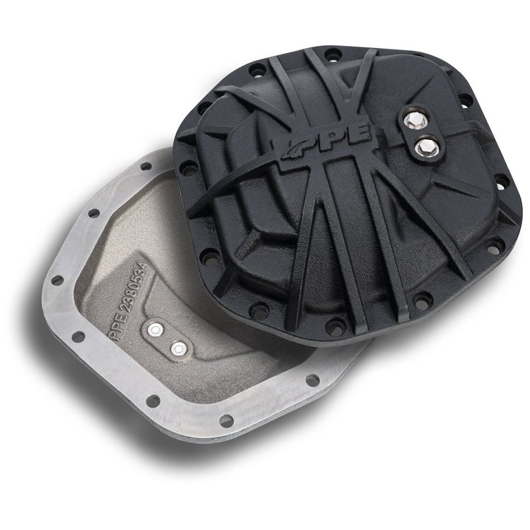238053420 2018-2023 Jeep JL Dana-M200 Heavy-Duty Nodular Iron Rear Differential Cover [Black]