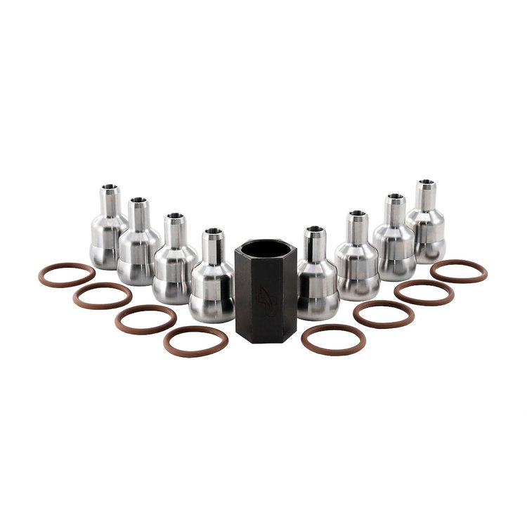 313030000 2003-2007 Ford 6.0L Powerstroke High-Pressure Oil Rail Ball Tube Kit