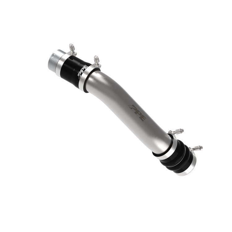 315025210 Hot Side Intercooler Charge Pipe Kit Fits Select Ford 6.7L Power Stroke [Brushed]