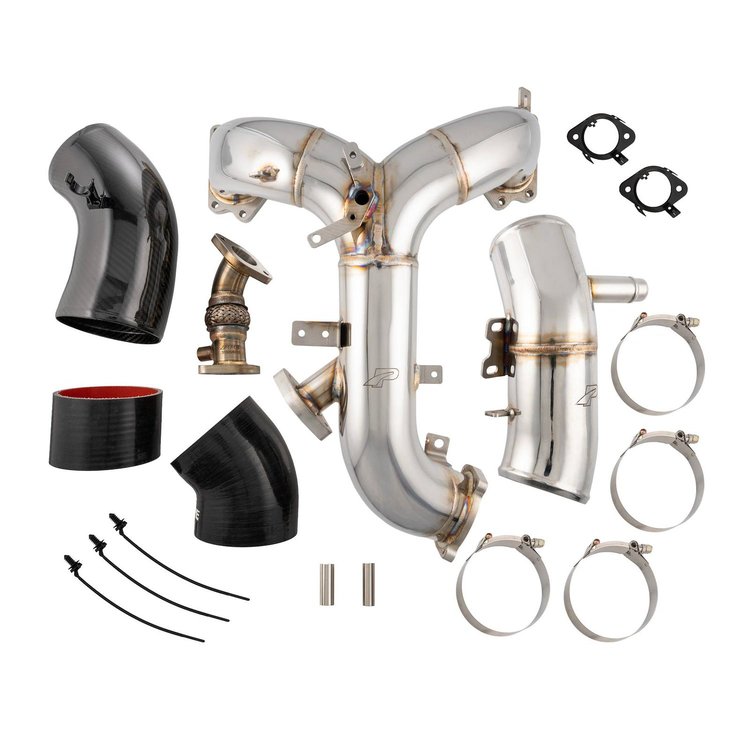 315054030 Zilla Intake Manifold and Turbo Inlet Kit Fits Select Ford 6.7L Power Stroke