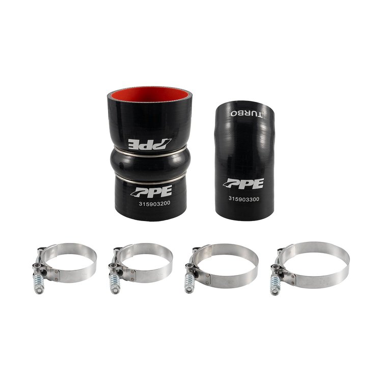 315910407 2004-2007 Ford 6.0L Power Stroke Intercooler Boot Kit