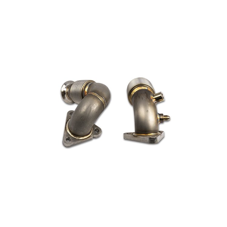 316119520 High-Flow Up-Pipes for Ford F-250, F-350 Super-Duty Trucks w/6.7L Power Stroke Diesel Engine