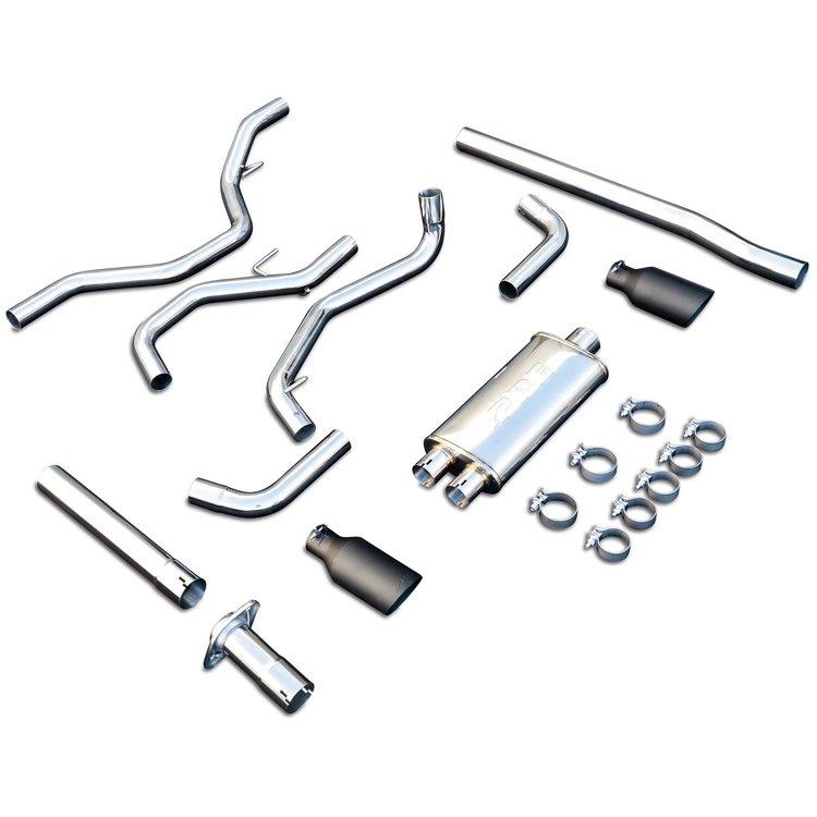 317030020 Ford F150 Cat-Back Exhaust Systems