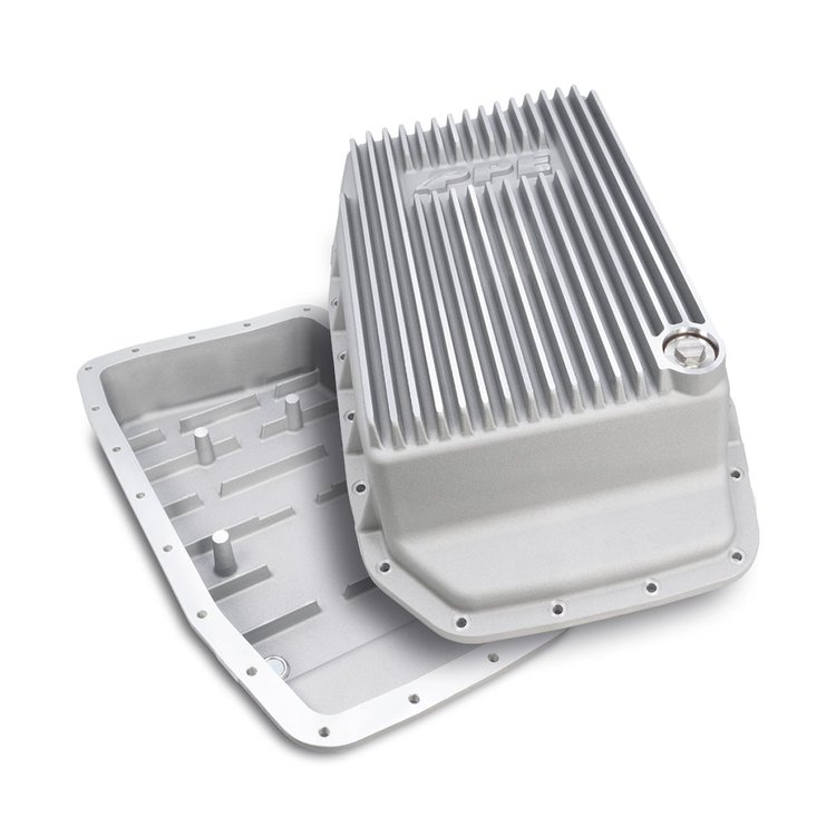 328051100 Ford 6R80 Deep Trans Pan - Raw