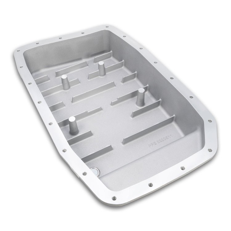 328051120 Ford 6R80 Deep Trans Pan - Black