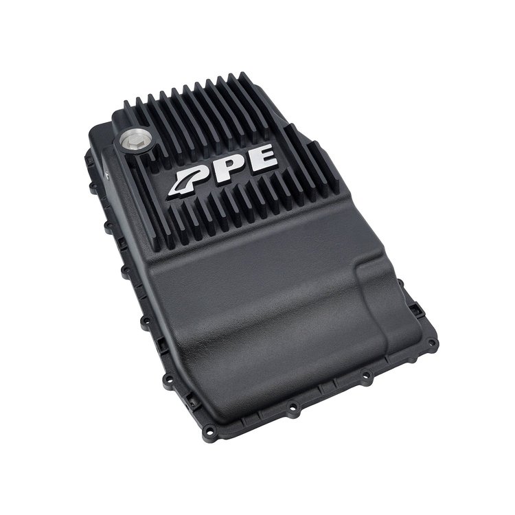 328053120 Deep Trans Pan - 2017-2020 Ford F150 with 10R80 - Black