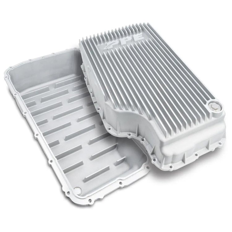 328053300 10R140 Deep Transmission Pan - Heavy-Duty Cast Aluminum - F250-350