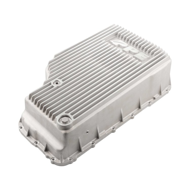 328053500 10R140 Heavy-Duty Cast Aluminum Deep Transmission Pan Fits Select Ford Super Duty Diesel [Raw]
