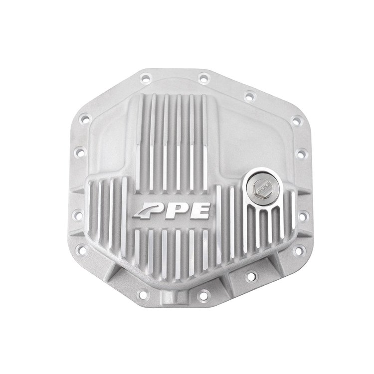 338041500 HEAVY-DUTY CAST ALUMINUM FRONT DIFFERENTIAL COVER Fits Select FORD SUPER DUTY DANA M235 14-BOLT