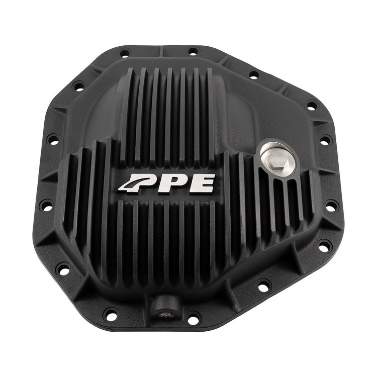 338052020 Differential Cover Rear - Dana M275 10.8 in.-14 Bolt - 2017-2022 Ford Superduty [Black]