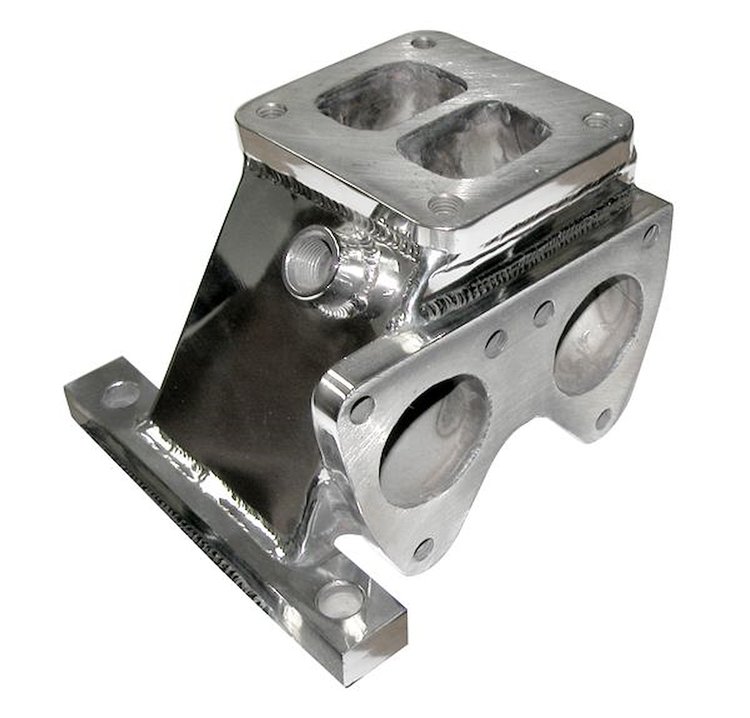 416005000 Marine Water-cooled Stainless Steel Turbo Pedestal GM Duramax