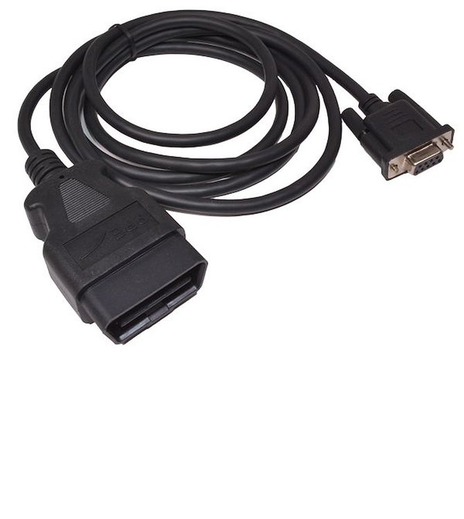 511010000 Xcelerator Tuner Cord OBD-II port to 9-pin