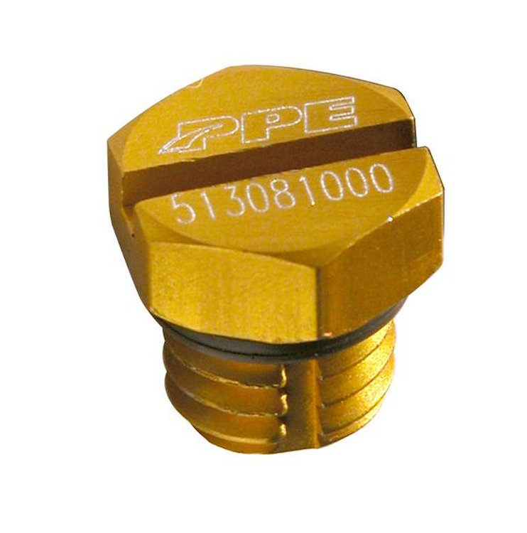 513081000 Air Bleeder Screw - GM 2001-2016 6.6L Duramax - Yellow