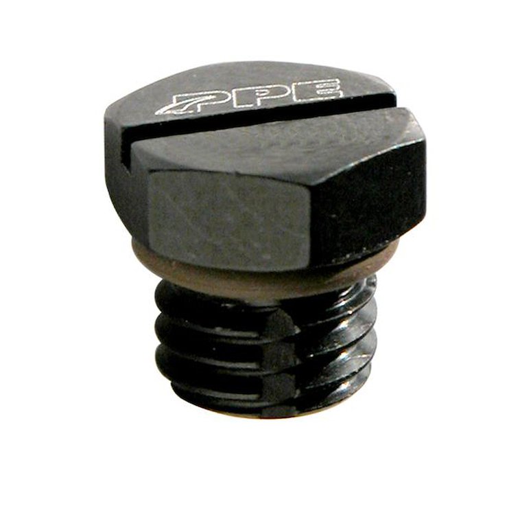 513081100 Air Bleeder Screw - GM 2001-2016 6.6L Duramax Black