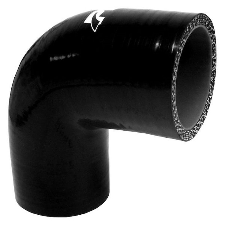 515202090 2.0" 90 deg 6mm 5-ply Silicone Elbow