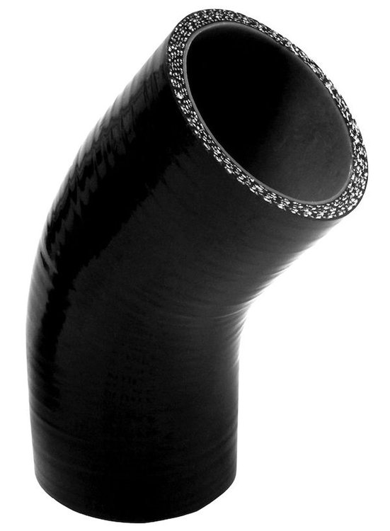 515252545 Silicone Hose 2.5'' x 2.5'' 45 degree
