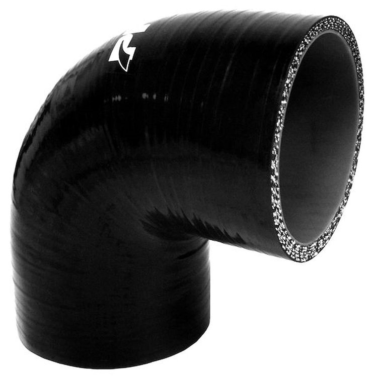 515303090 3.0" 90 deg 6mm 5-ply Silicone Elbow
