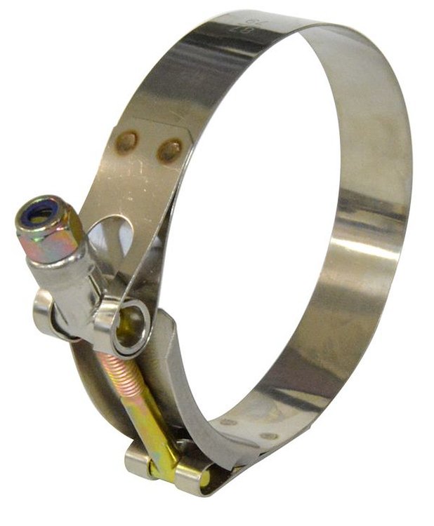 515325275 3.25" T-Bolt Clamp for 2.75" ID Hose, Range 79-87 mm