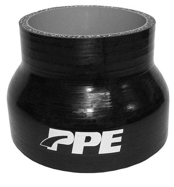 515403003 4.0" to 3.0" x 3.0"L 6mm 5-ply Silicone Reducer