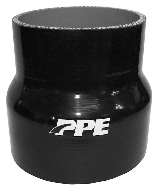 515403005 4.0" to 3.0" x 5.0" L 6mm 5-ply Silicone Reducer