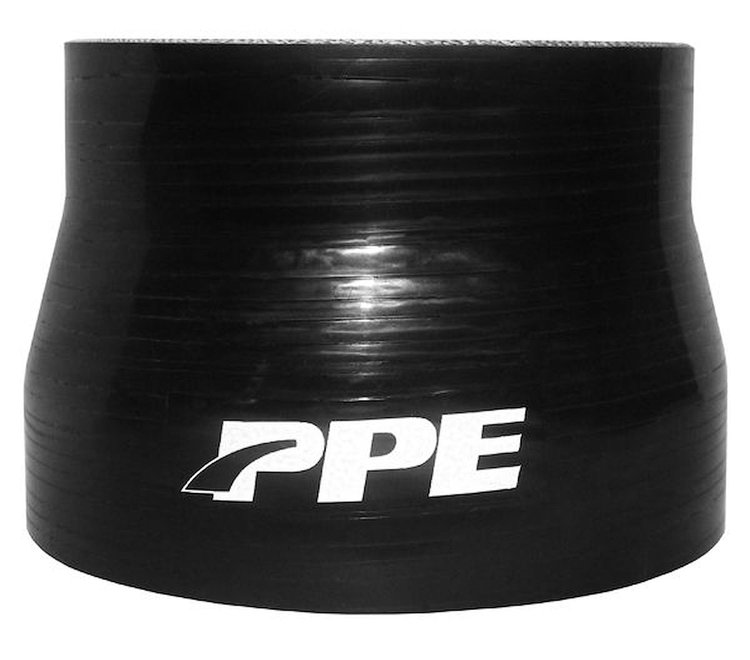 515403503 4.0" to 3.5" x 3.0" L 6mm 5-ply Silicone Reducer