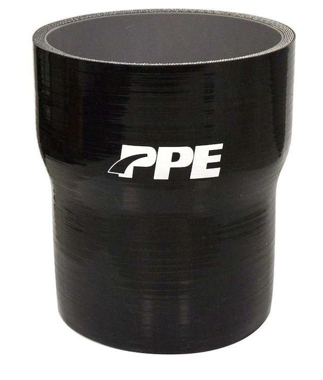 515403505 4.0'' to 3.5'' x 5.0" L 6mm 5-ply Silicone Reducer