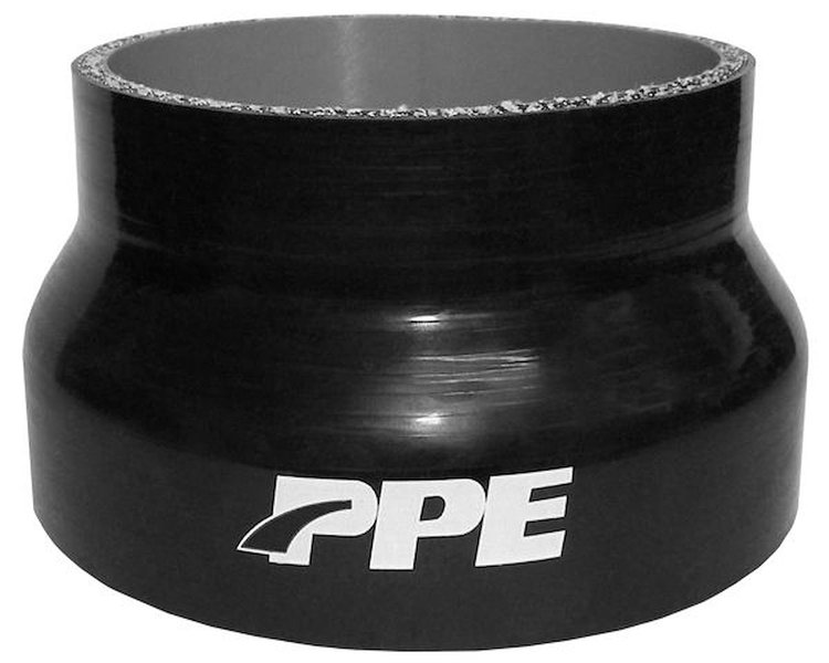 515554003 5.5" to 4.0" x 3.0" L 6mm 5-ply Silicone Reducer