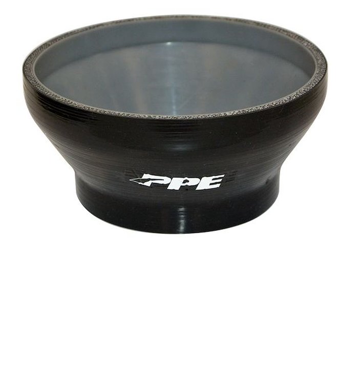 515604003 6.0" to 4.0" x 3.0" L 6mm 5-ply Silicone Reducer
