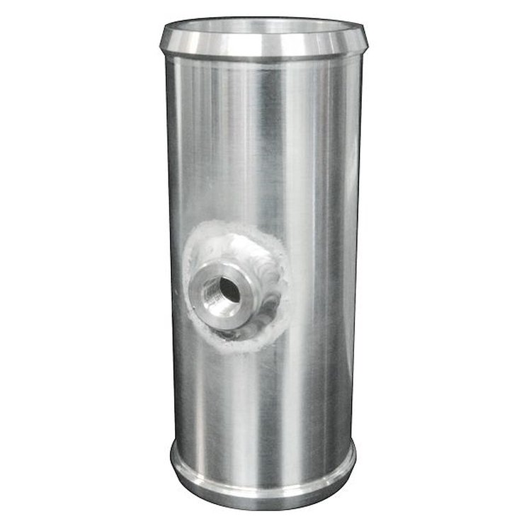 515900200 Billet Aluminum Coupler 1/8 in. Npt 2 in. OD X 5 in. Long