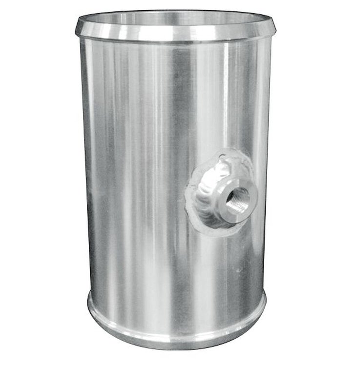 515900300 Billet Aluminum Coupler 1/8 in. Npt 3 in. OD X 5 in. Long