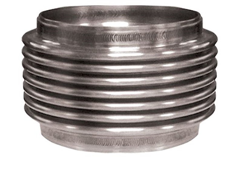 516201030 Exhaust Bellows 3 in. Stainless Steel