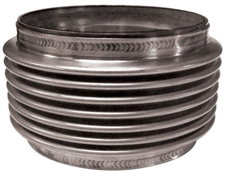 516201040 Exhaust Bellows 4.0" x 2.75"L