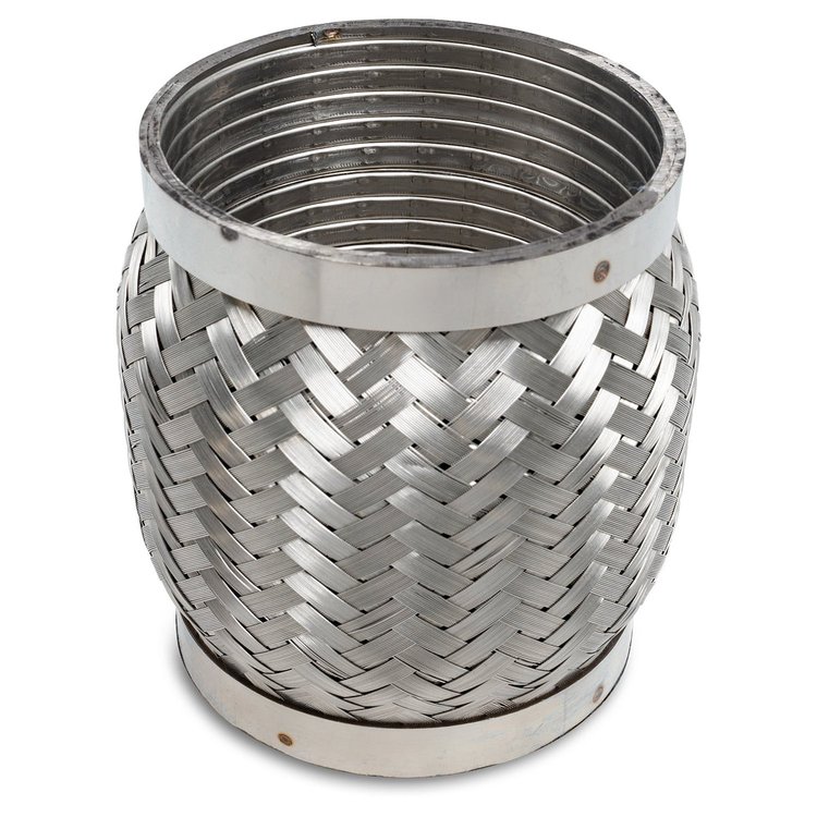 516201042 Exhaust Bellows 4 in. x 5 in. L Interlocking