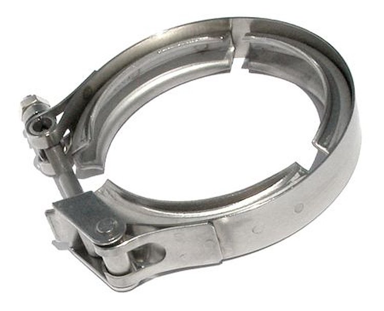 517127500 2.75" V-Band Clamp Quick Release SS