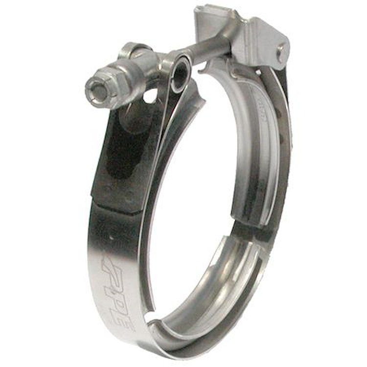 517132500 3.25" V-Band Clamp Quick Release SS