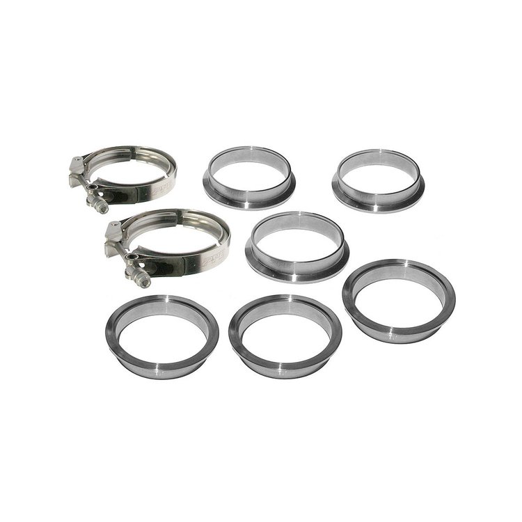 2.75" QR AL V-BAND SET