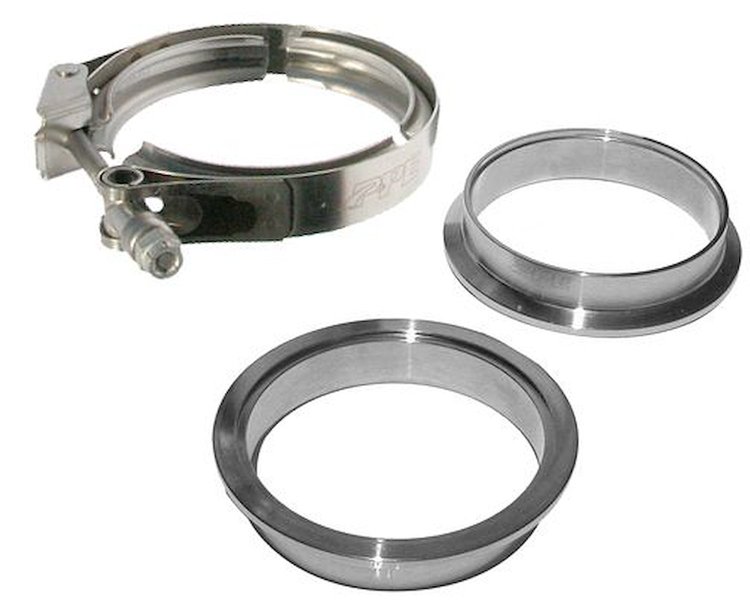 517230003 3.0" QR AL V-Band 3 piece Set (1C 1M 1F) AL