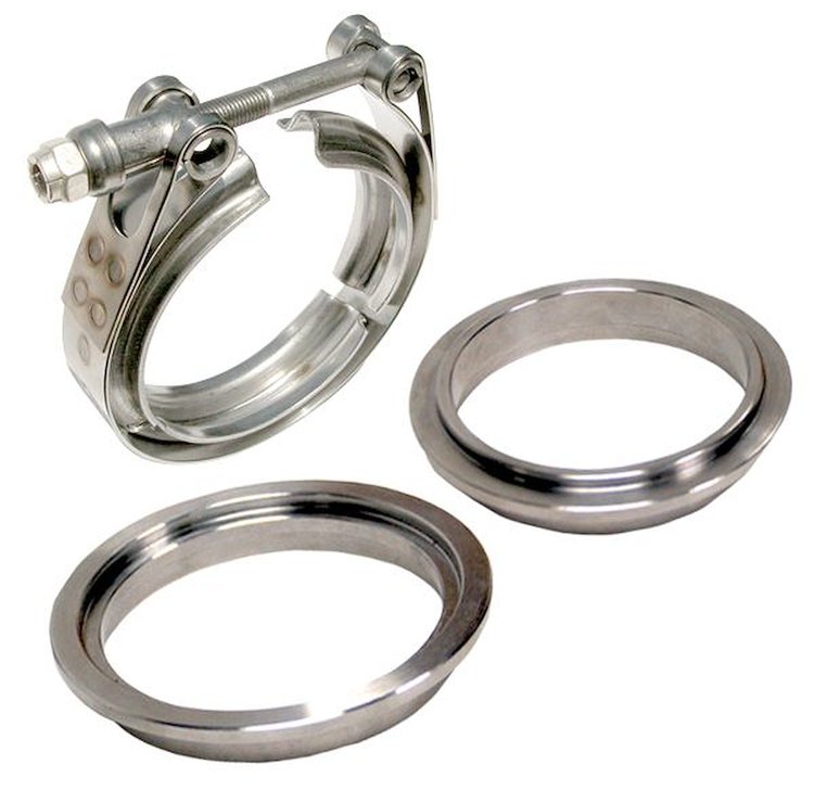 517340003 4" V-Band 3 piece Set (1C 1M 1F)
