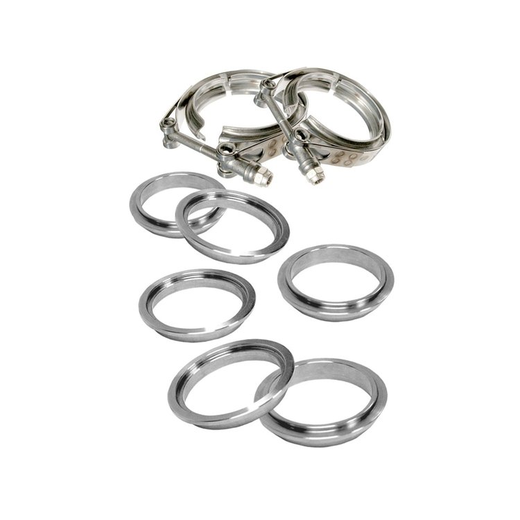 3" V-BAND 8 PIECE SET