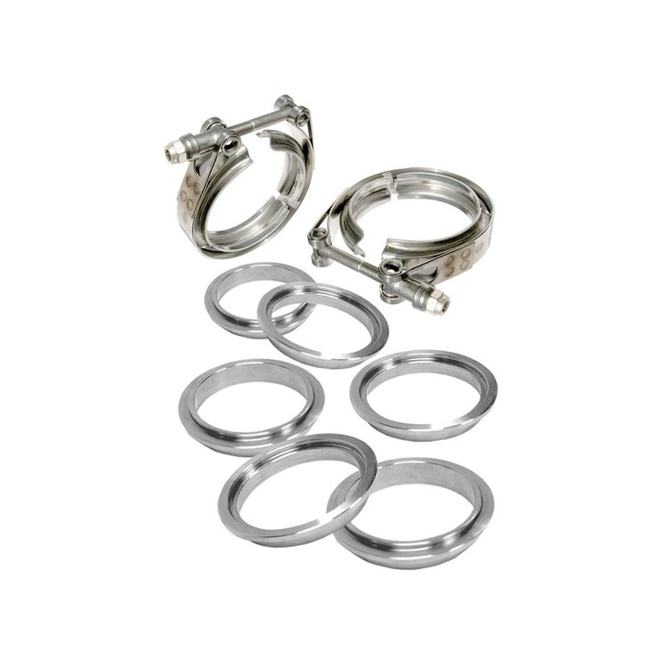 3.5" V-BAND 8 PIECE SET