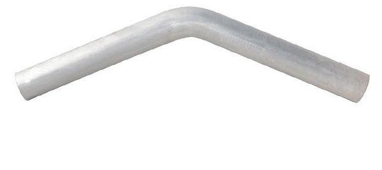 575150045 Alum Tube 1.5''OD 45deg 2.375"Rad - 12ga (0.080)