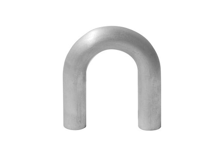 575150180 Alum Tube 1.5''OD 180deg 2.375"Rad