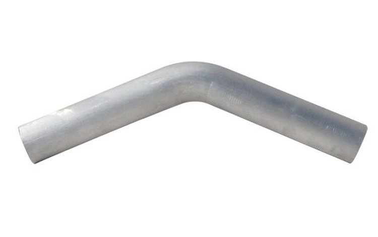 575200045 Aluminum Tube 2 in. OD 45 Degree 3 in. Radius