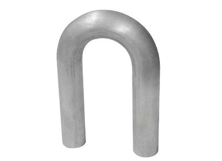575200180 Aluminum Tube 2 in. OD 180 Degree 3 in. Radius