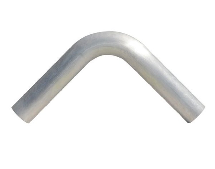 575225090 Aluminum Tube 2.25 in. OD 90 Degree 3.5 in. Radius