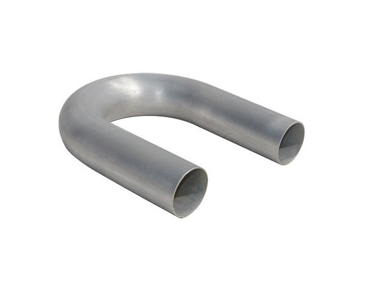 575225180 Aluminum Tube 2.25 in. OD 180 Degree 3.5 in. Radius