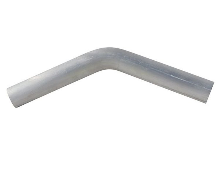 575250045 Aluminum Tube 2.50 in. OD 45 Degree 4 in. Radius