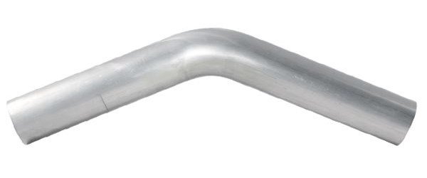 575275045 Aluminum Tube 2.75 in. OD 45 Degree 4.5 in. Radius